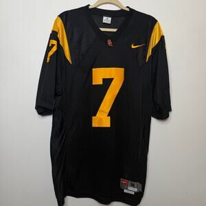 NIKE USC Trojans Matt Barkley #7 Football Jersey Vintage Size M